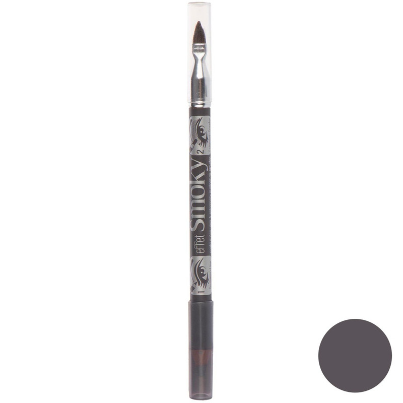 مداد چشم برس دار بورژوآ مدل Effet Smoky شماره 74