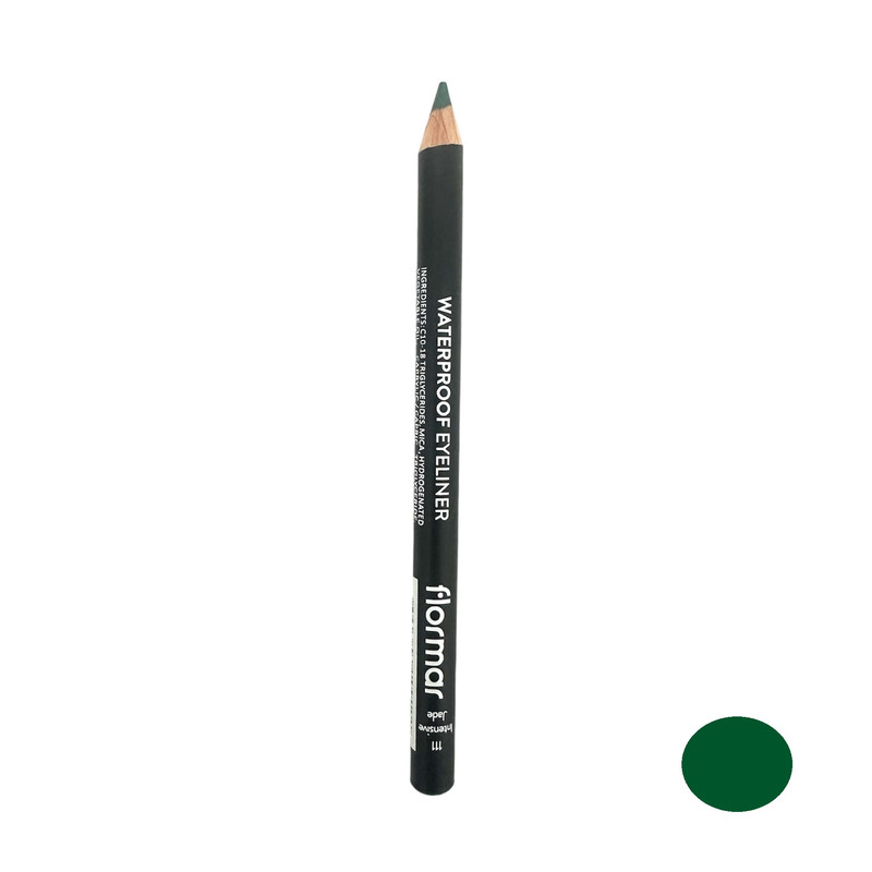 مداد چشم فلورمار مدل WATERPROOF شماره 111