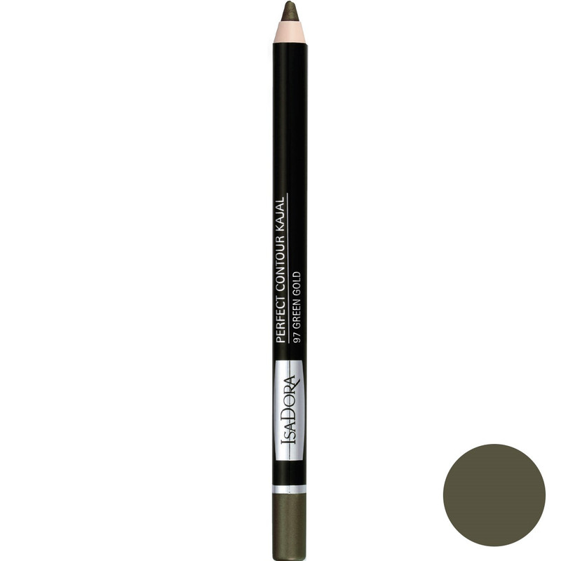 مداد چشم ایزادورا سری Perfect Contour Kajal شماره 97