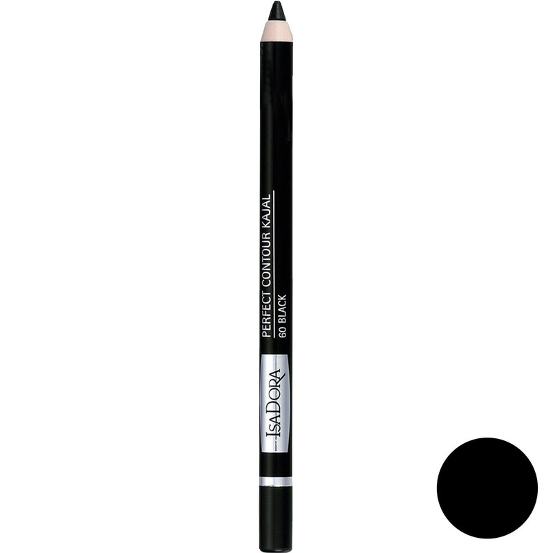 مداد چشم ایزادورا سری Perfect Contour Kajal شماره 60