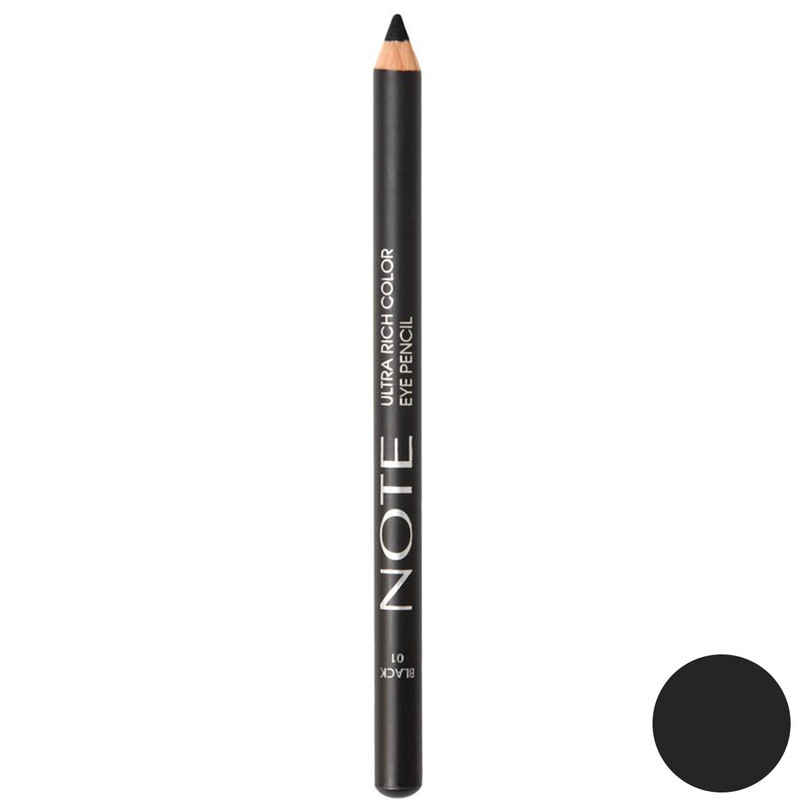 مداد چشم نوت سری Ultra Rich Color تحت لیسانس شماره01