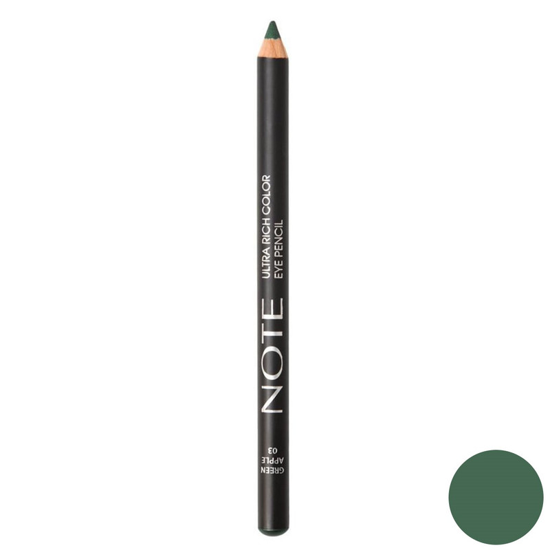 مداد چشم نوت سری Ultra Rich Color تحت لیسانس شماره03