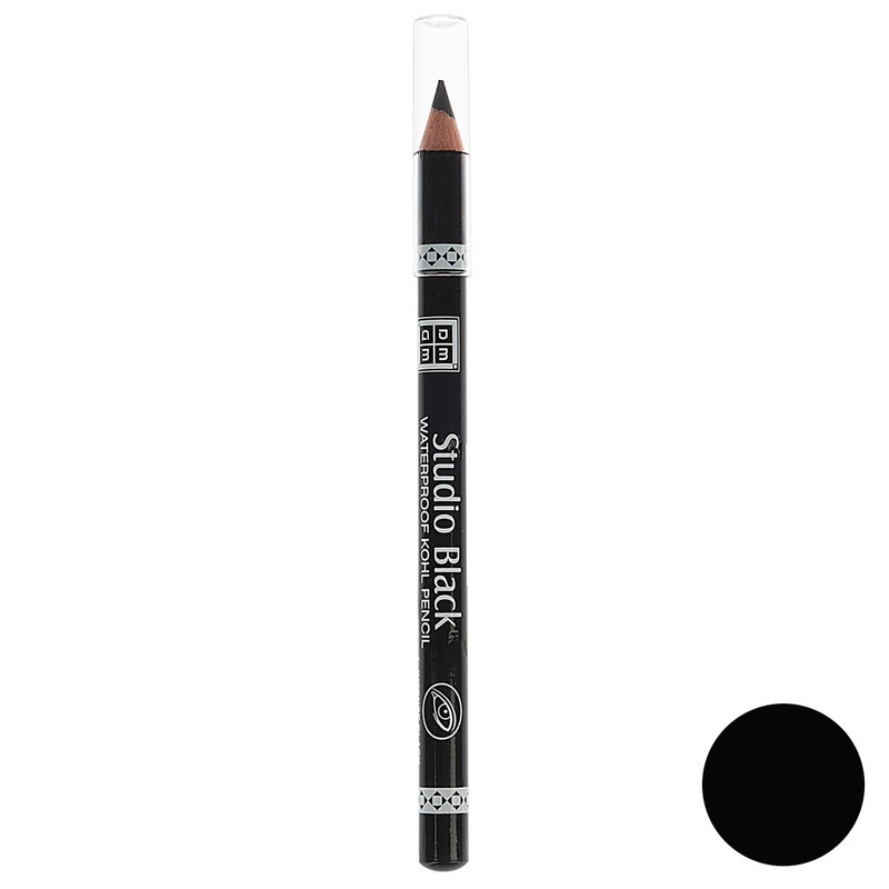 مداد چشم دی ام جی ام مدل Studio Black