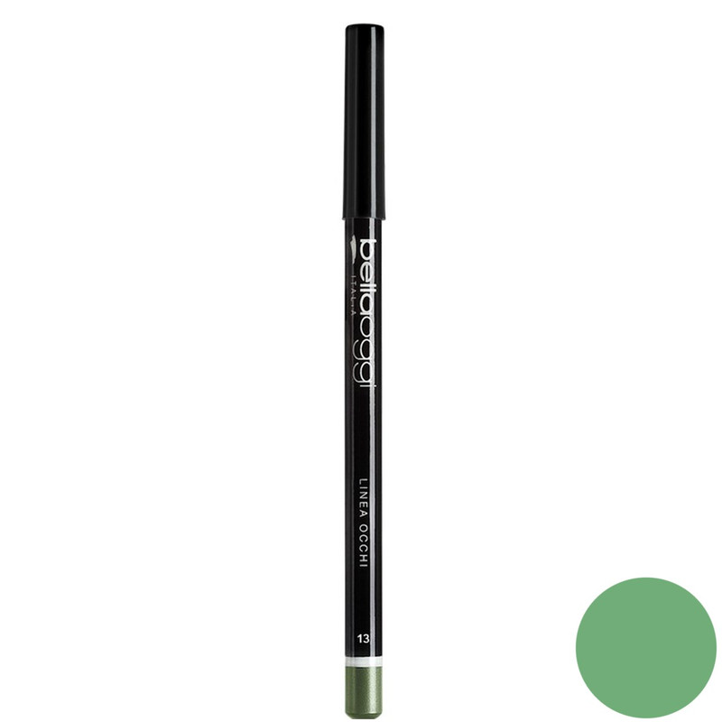 مداد چشم رنگی بلاوجی مدل LINEA OCCHI 013 شماره emerland 013