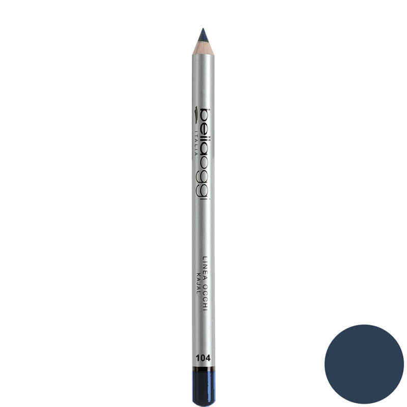 مداد چشم بلاوجی مدل LINEA OCCHI KAJAL شماره blue kajal 104
