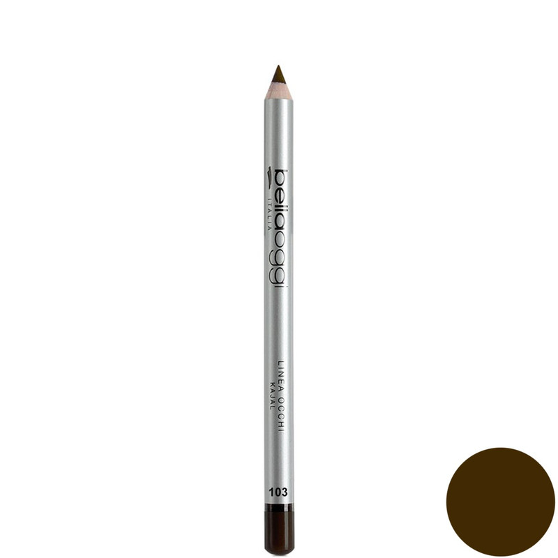 مداد چشم بلاوجی مدل LINEA OCCHI KAJAL شماره brown kajal 103