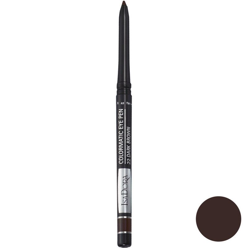 مداد چشم ایزادورا سری Colormatic Eye Pen شماره 22