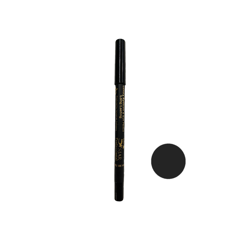 مداد چشم فایو استار مدل long lasting شماره 01