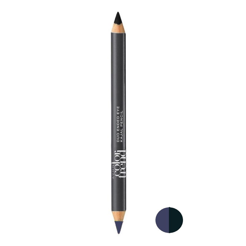 مداد چشم دو سر آون مدل Color Trend Duo Ended Eye Pencil حجم 2 گرم