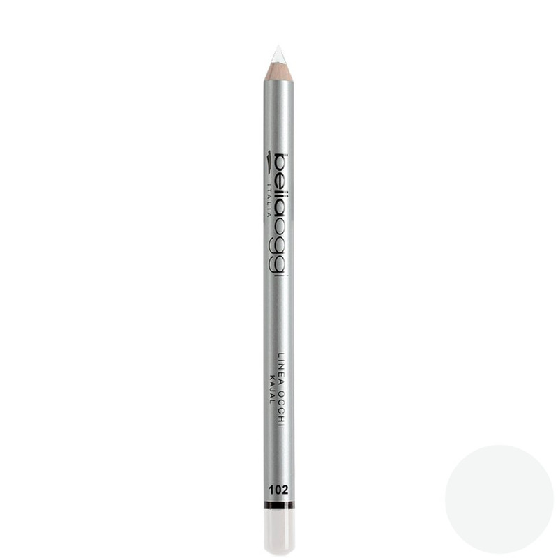 مداد چشم بلاوجی مدل LINEA OCCHI KAJAL 102 شماره white kajal 102