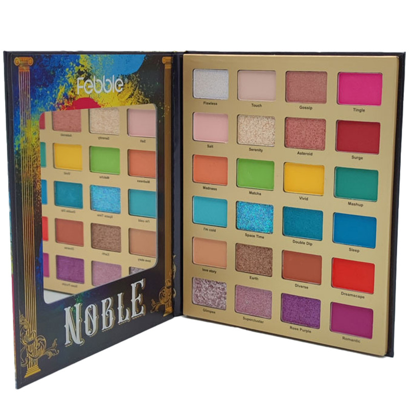 پالت سایه چشم فبل مدل Noble