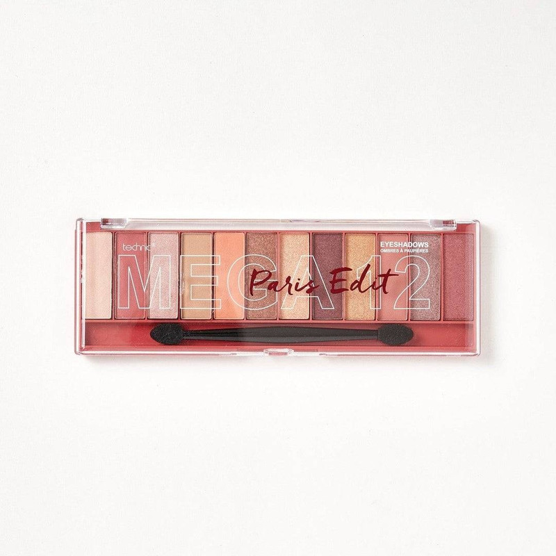 پالت سایه چشم تکنیک مدل MEGA PARIS EDIT
