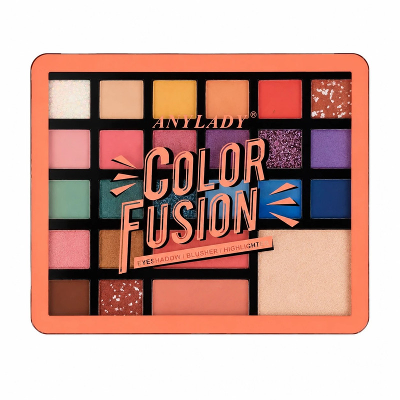 پالت سایه چشم انی لیدی مدل Fusion