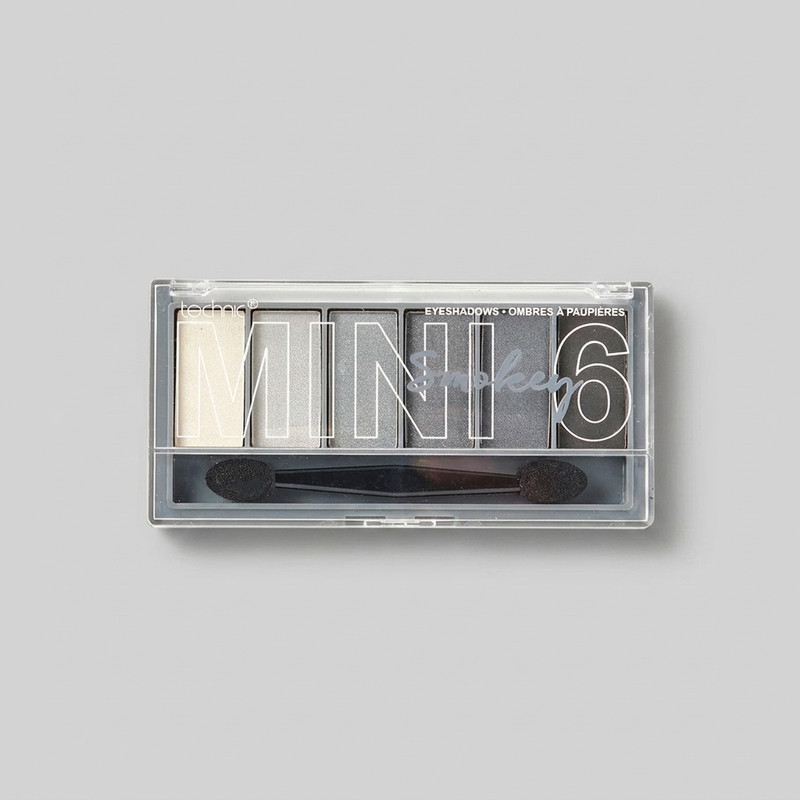 پالت سایه چشم تکنیک مدل MINI 6 SMOKEY