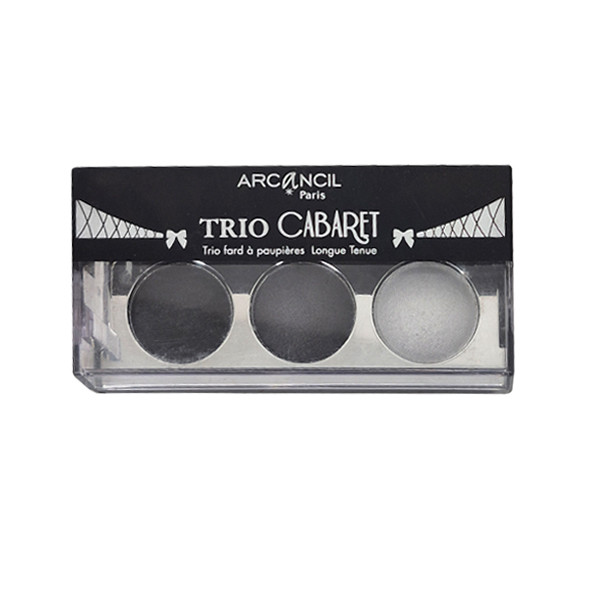 پالت سایه چشم آرکانسیل مدل Trio cabaretشماره 001
