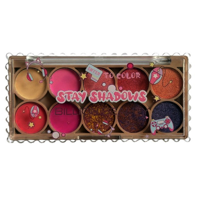 پالت سایه چشم بیلیون بیوتی مدل stay22 شماره 02