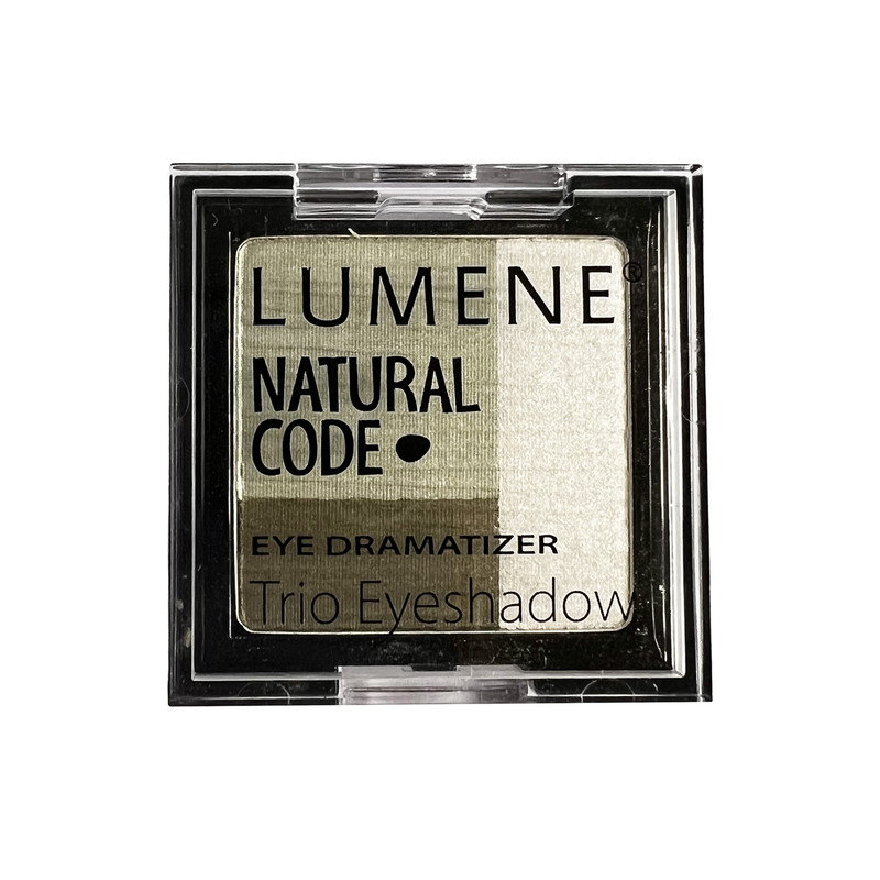 پالت سایه چشم لومن مدل Naturalcode trio eyesahdow 4