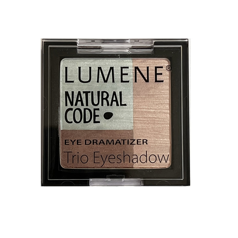 پالت سایه چشم لومن مدل Naturalcode trio 1