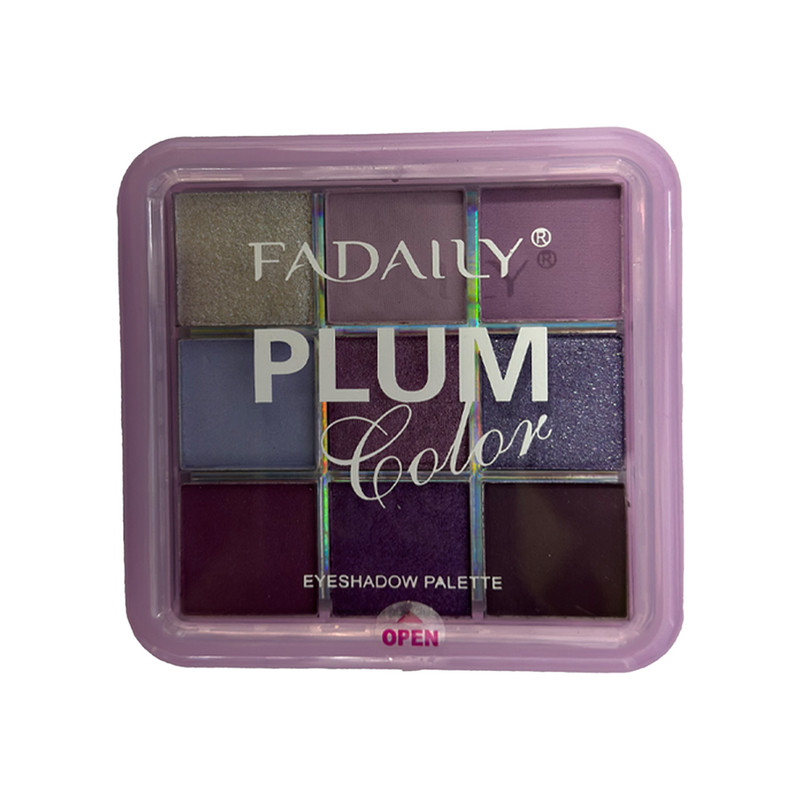 پالت سایه چشم فِیدیلی مدل Plum color