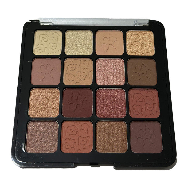 پالت سایه چشم موکالر مدل warm neutrals
