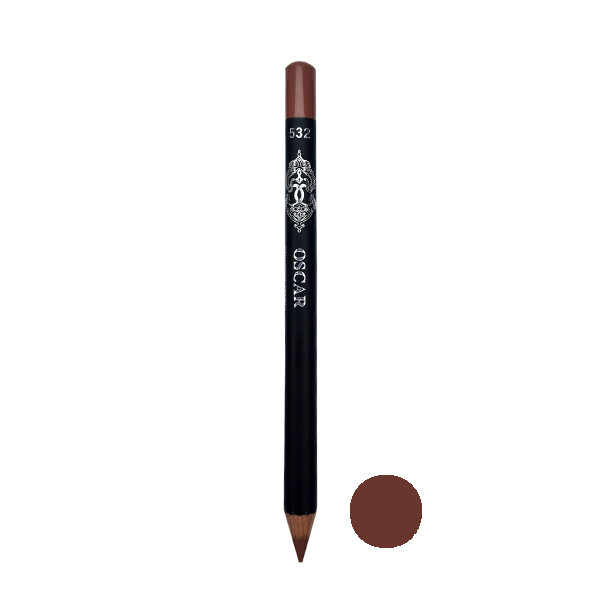 مداد لب اسکار مدل waterproof شماره 532