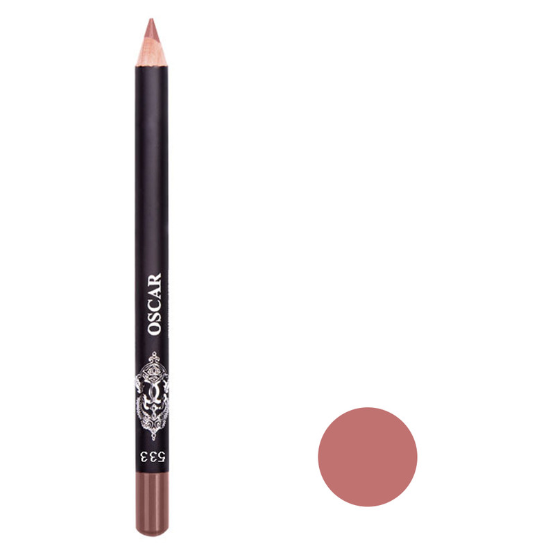 مداد لب اسکار مدل Waterproof شماره 533
