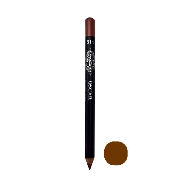 مداد لب اسکار مدل waterproof lipliner شماره 514