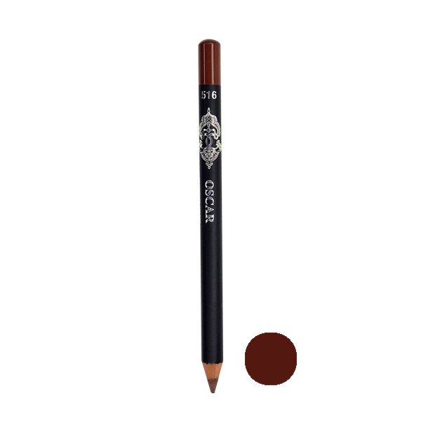 مداد لب اسکار مدل waterproof شماره 516