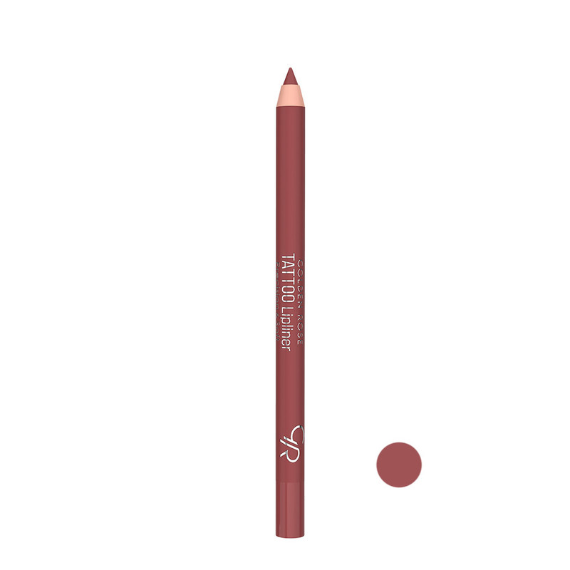 مداد لب گلدن رز مدل TATTOO SOFT شماره 210 رنگ آلویی