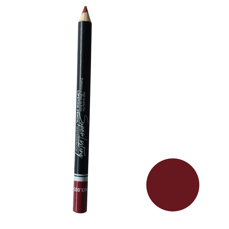 مداد لب سوپر ستینگ مدل waterproof شماره 03
