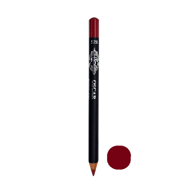مداد لب اسکار مدل waterproof شماره 526