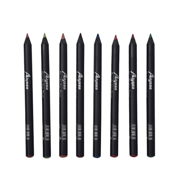 مداد لب آلیسا مدل long lasting &amp; V3 بسته 8 عددی