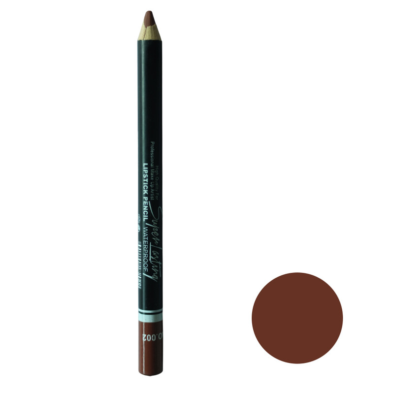 مداد لب سوپر لستینگ مدل waterproof شماره 02