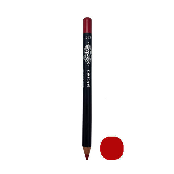 مداد لب اسکار مدل waterproof شماره 527