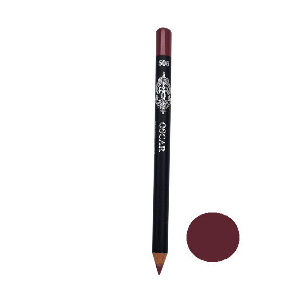 مداد لب اسکار مدل waterproof شماره 506