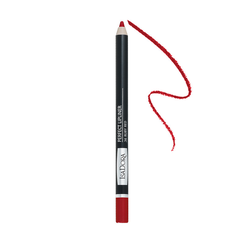 مداد لب ایزادورا سری Perfect مدل 36 Ruby Red