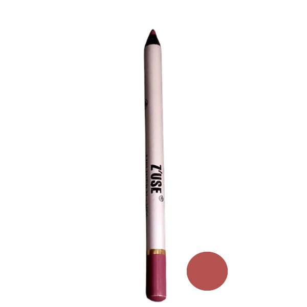 مداد لب زوسه مدل Waterproof شماره 1006