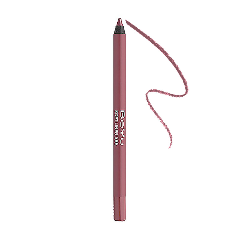 مداد لب بی یو مدل Soft Lip Liner 588