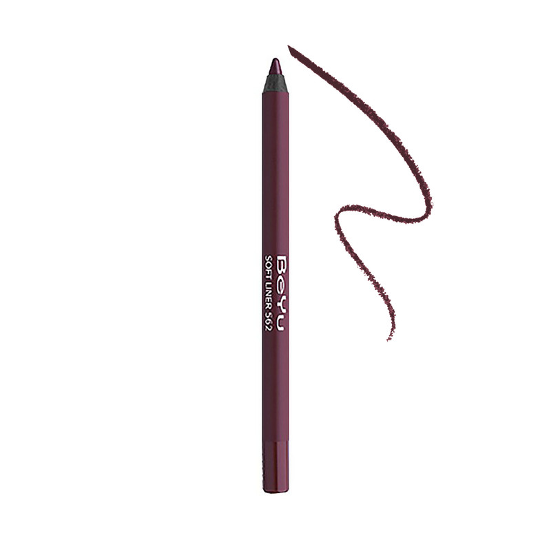 مداد لب بی یو مدل Soft Lip Liner 562