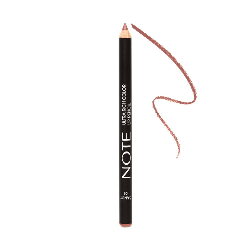 مداد لب نوت سری Ultra Rich Color تحت لیسانس شماره01