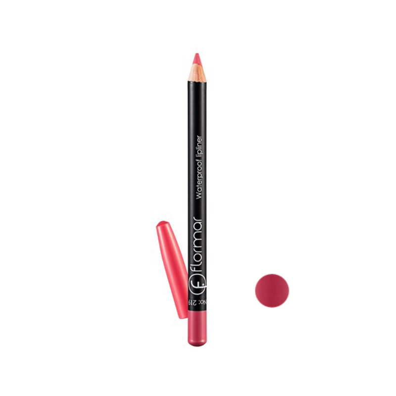 مداد لب فلورمار مدل waterproof lipliner شماره 219