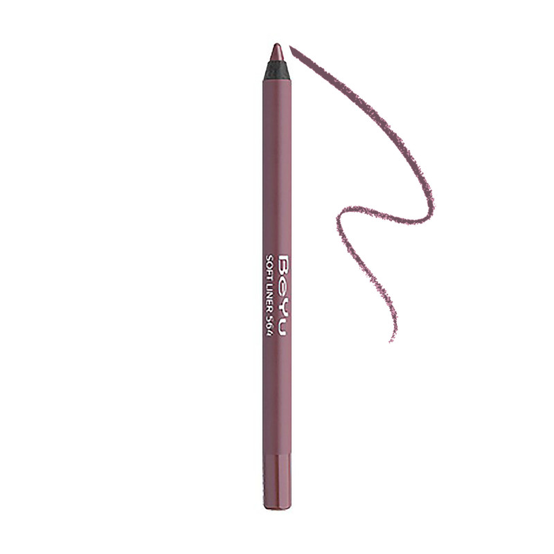 مداد لب بی یو مدل Soft Lip Liner 564