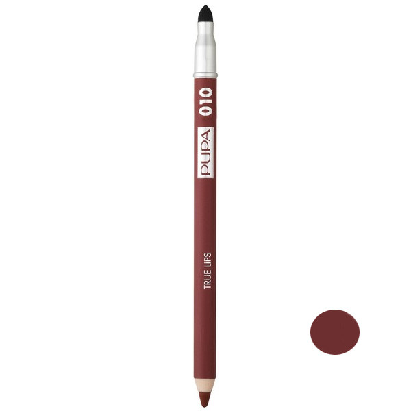 مداد لب پوپا مدل True Lips شماره 010