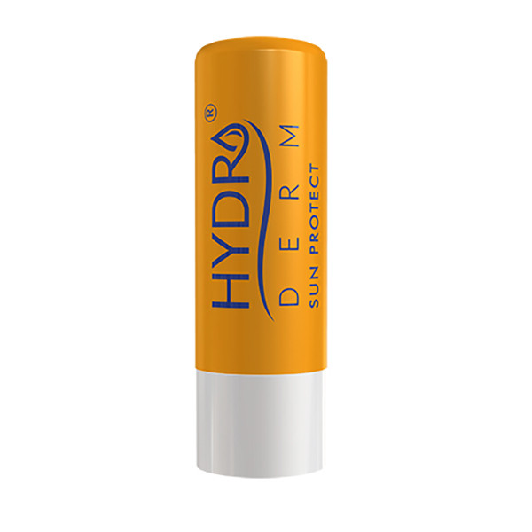 بالم محافظ لب هیدرودرم مدل SUN PROTECT با SPF 40 نرم‌کننده و محافظت‌کننده در برابر اشعه مضر آفتاب