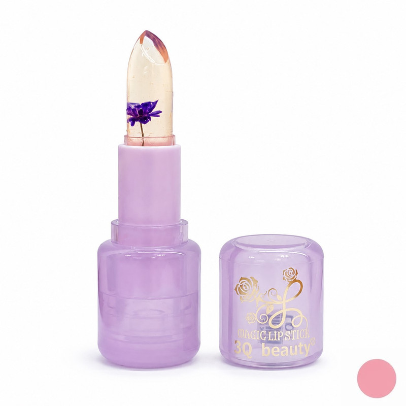 بالم لب تری کیو بیوتی مدل Flower شماره 1