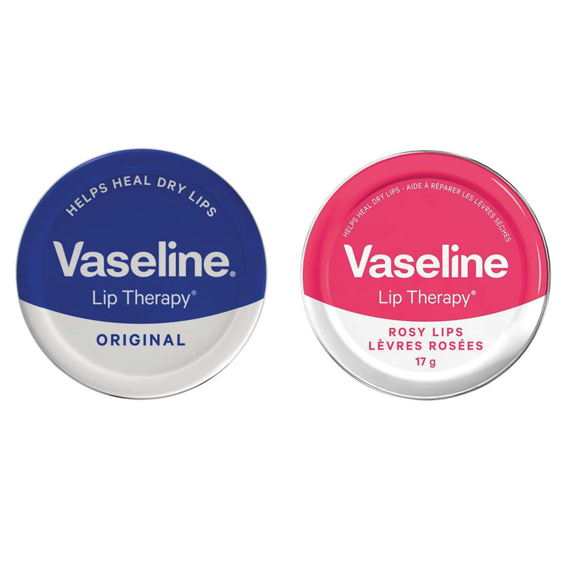 کرم نرم کننده لب وازلین مدل rosy-original حجم 20 میلی لیتر مجموعه 2 عددی