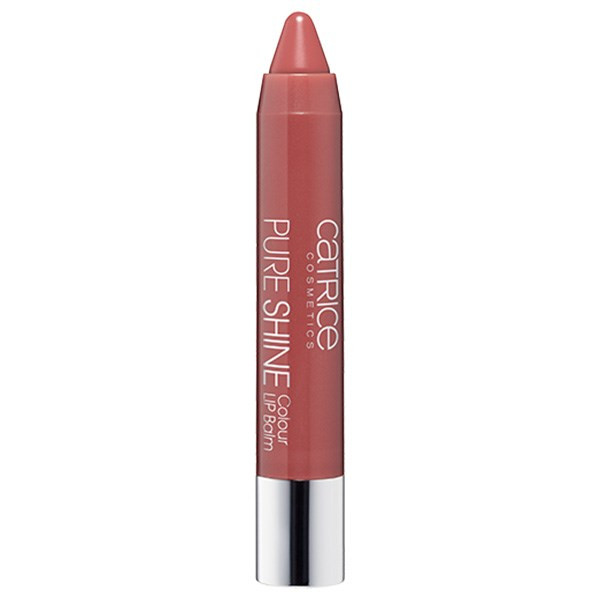 بالم لب مدادی کاتریس مدل Pure Shine Colour 010