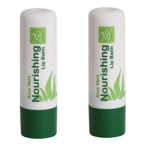 بالم لب مای مدل Aloe Vera Nourishing مجموعه 2 عددی