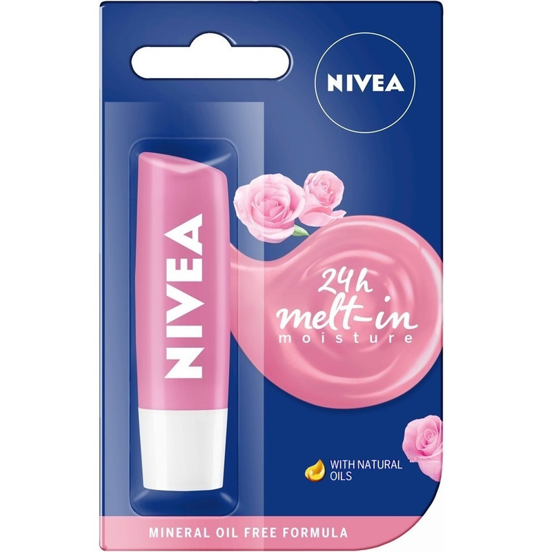 بالم لب نیوآ مدل Soft Rose