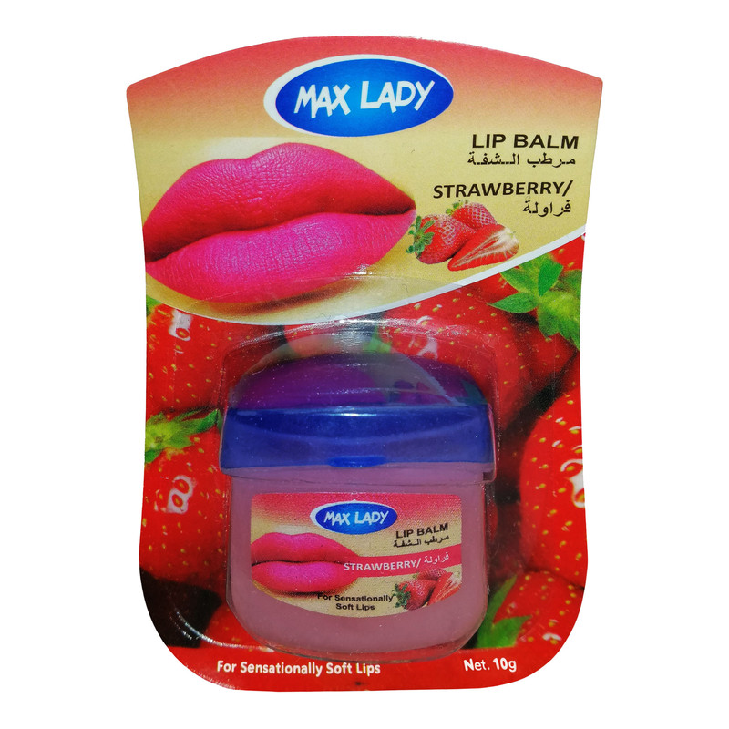 بالم لب مکس لیدی مدل Strawberry